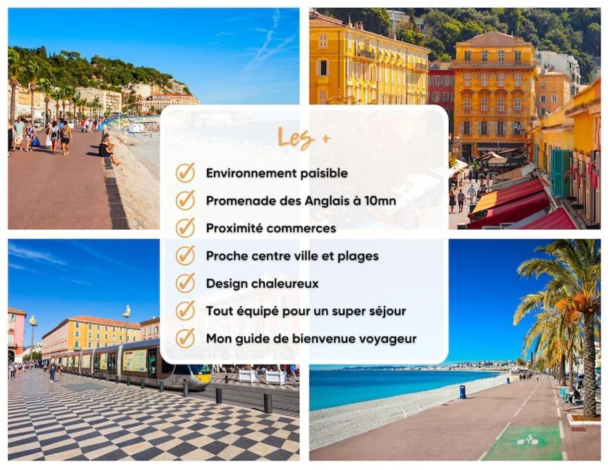 Loft Idealement Place Mer, Aeroport, Centre Apartment Nizza